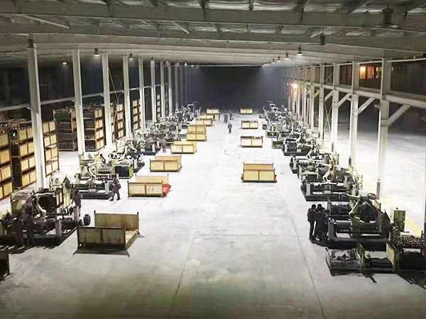 運動器材機器人焊接工作站案例！